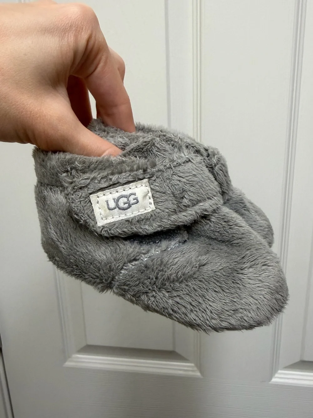 UGG Bixbee Baby Booties Charcoal Size 2/3